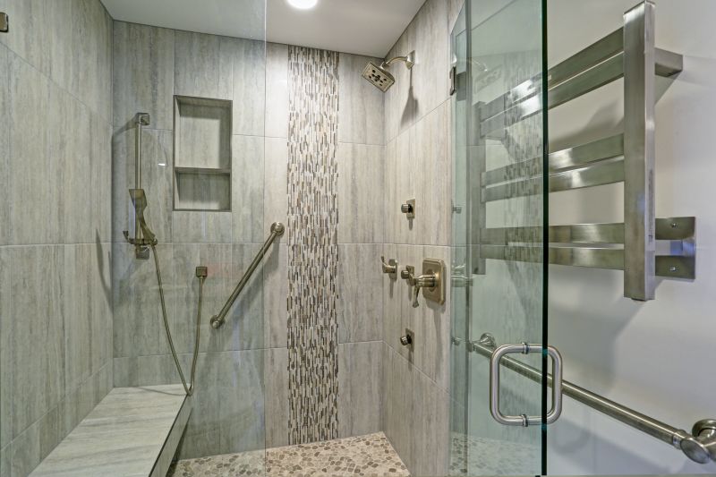 Contemporary Shower Design